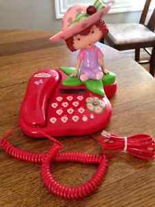 Strawberry Shortcake telephone