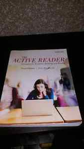 The ACTIVE READER STRATEGIES FOR ACEDEMIC READING AND