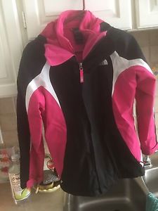 The North Face girl's winter ski jacket