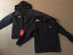 The North Face mens winter jacket 200$ OBO
