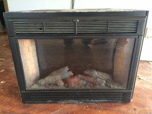 Twin-Star International Indoor 33e01 Electric Fireplace