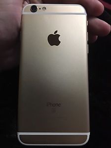 UNLOCKED! iPhone 6S, 16G, gold, perfect condition.