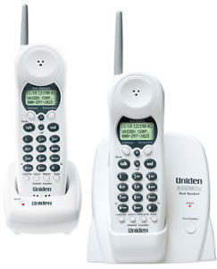 Uniden DXI- MHz Cordless Phone with Dual Handsets &