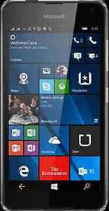Unlocked Dual Sim Microsoft Lumia 650 Cellphone in the