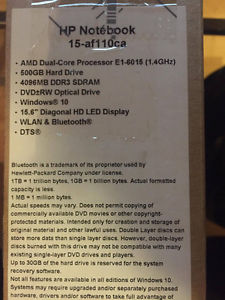 Unopened HP Laptop