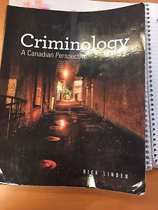 UofM  Criminology textbook