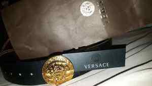 Versace designer belt
