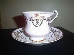 Vintage Fine Bone China Cups and Saucers