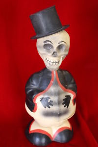 Vintage Halloween Candy Container circa 's