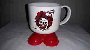 Vintage  Ronald McDonald Plastic Cup