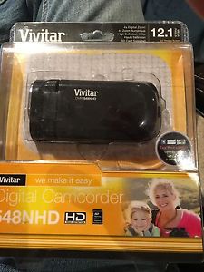 Vivitar 548NHD digital camcorder HD