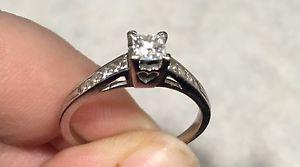 Wanted:.75 karat Engagement Ring Stunning