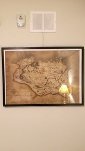 Wanted: Authentic Skyrim Map