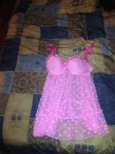 Wanted: Beautiful pink lacy nightie