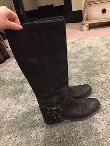 Wanted: Black Leather Riding Boots