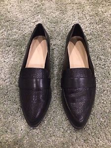 Wanted: Black Loafers