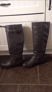 Wanted: Ladies Size 6 Charcoal Grey boots from Just Fab