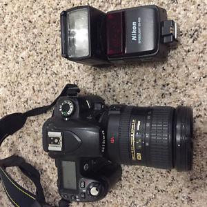 Wanted: Nikon D80 SLR and Nikon VR Lens