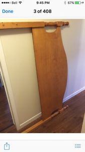 Wanted: Queen head & foot board with steel frame