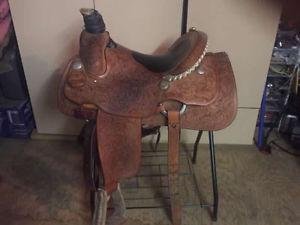 Wanted: Roping saddle