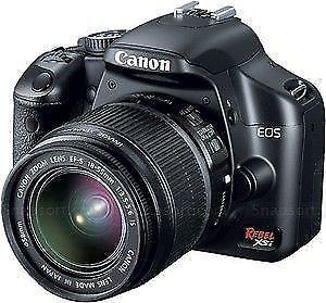 Wanted: WANTED: Canon Rebel EOS Camera: XS, XSi, XT or XTi