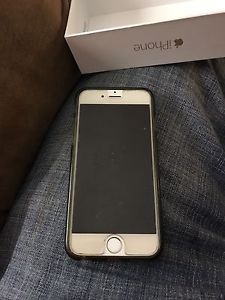 White/Gold 64gb iPhone 6