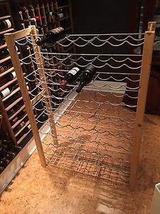 Wine storage rack