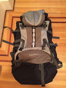 Wood Expedition Backpack