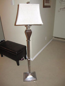 Working Floor Lamp