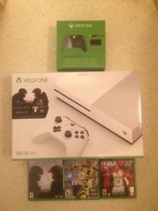 Xbox One S 500 GB Console bundle with three games