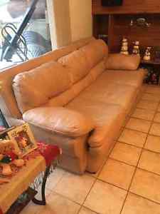chesterfield & matching love seat