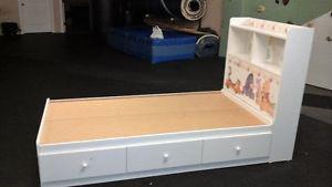 childs captains bed