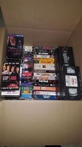 for sale vhs tapes
