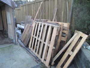 free firewood pallets