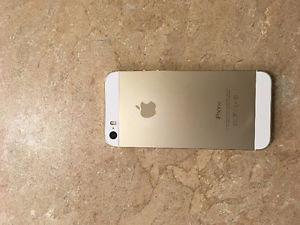 iPhone 5s, 16GB, Gold