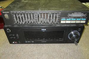 rca amp and a tuner for free with it