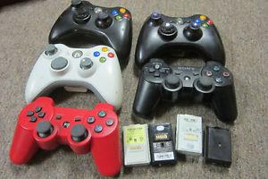 untested controllers all for 10