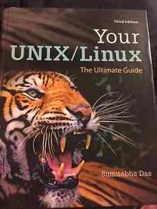 your unix/linux third edition