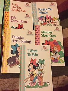 13 Vintage Walt Disney Books