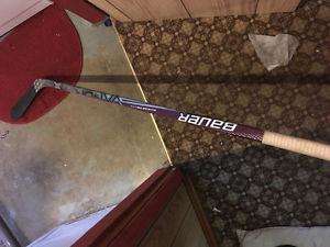 1x LE custom Sr. hockey stick