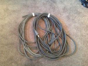 2 - 50ft 1/0 Welding Cables.