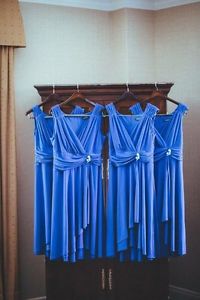 2 brand new blue dresses