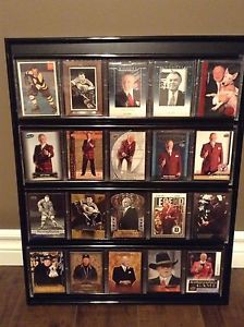 20 Don Cherry NHL Hockey Cards and Display