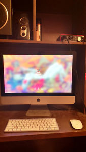 21.5" Mac Desktop