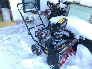 22" Two-Stage Snowblower
