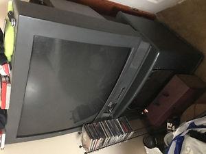 32" TV and Stand
