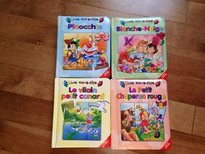 4 childreen books