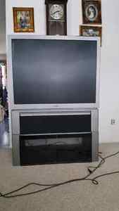 43" sony projection tv
