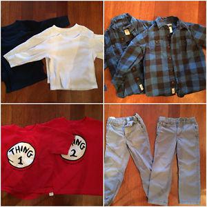 4T twin clothing-boys