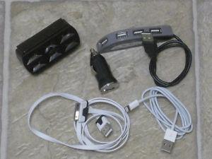 5 Essential Cable/Car USB/USB Hub Etc